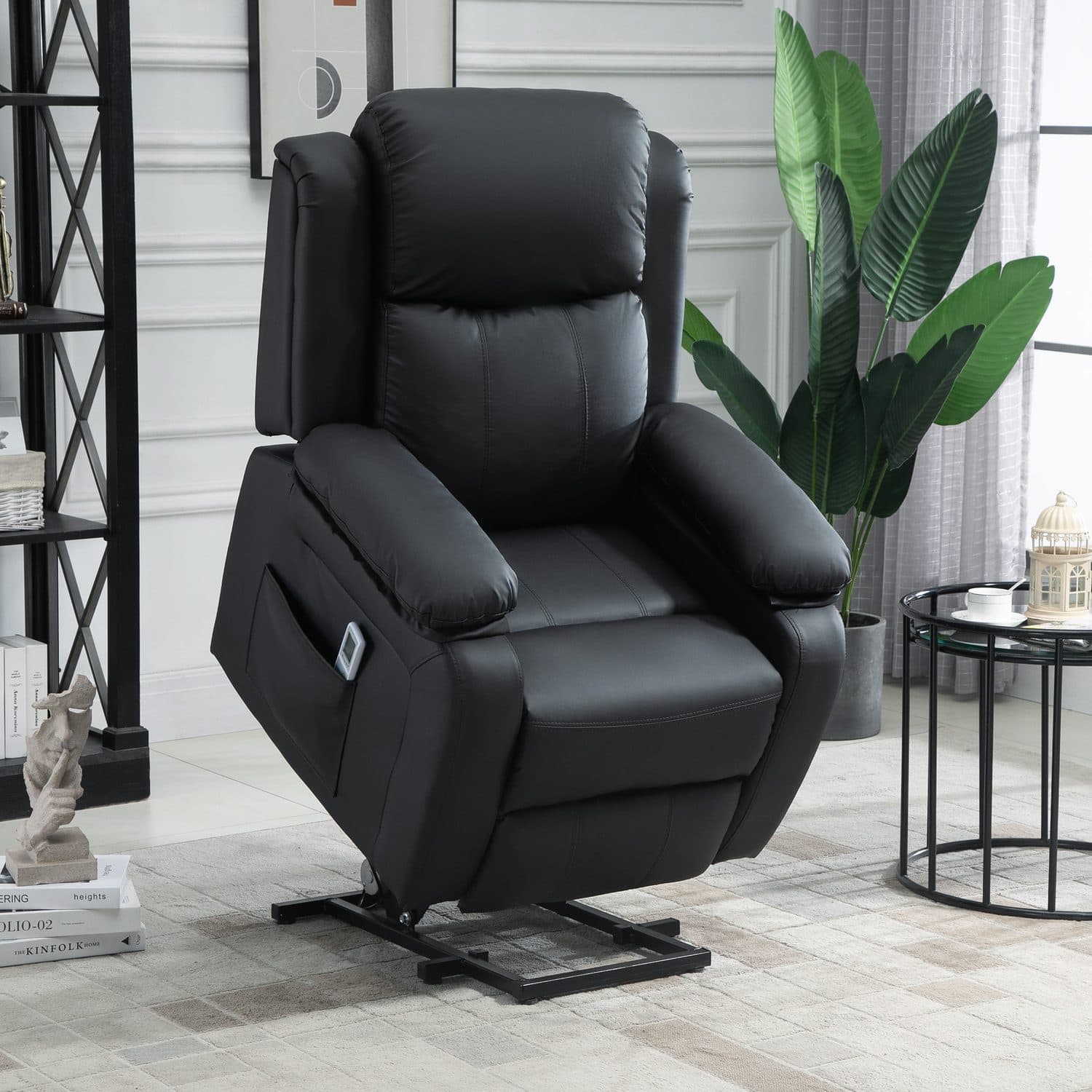 Black Power Lift Massage Chair - image 2