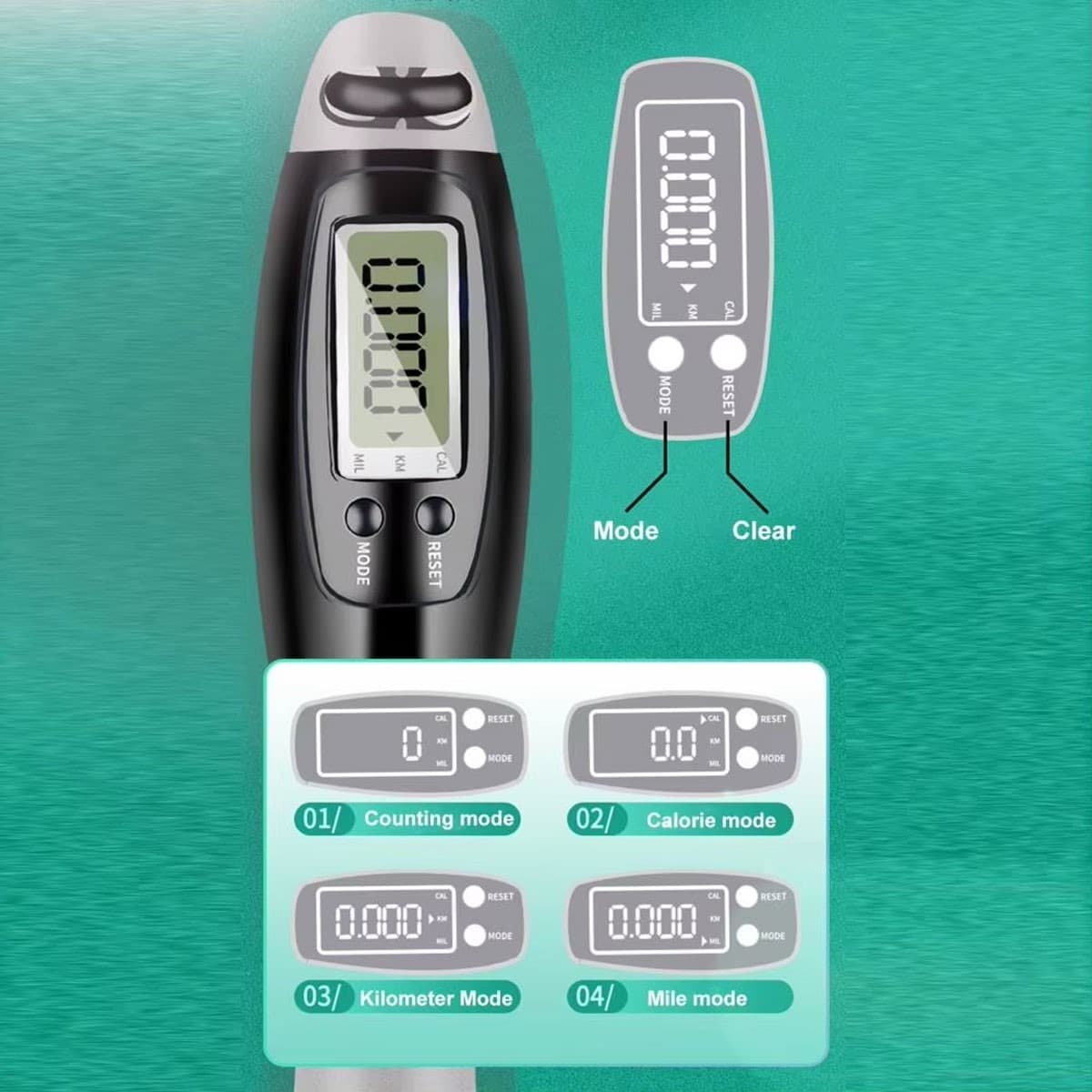 Skip Anywhere with a Cordless Rope That Counts Your Laps - image 9