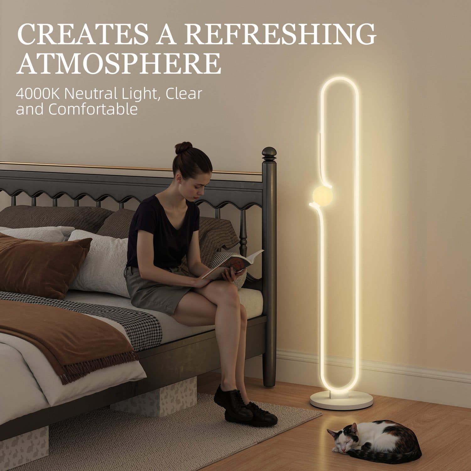 Dimmable LED Floor Lamp - image 4