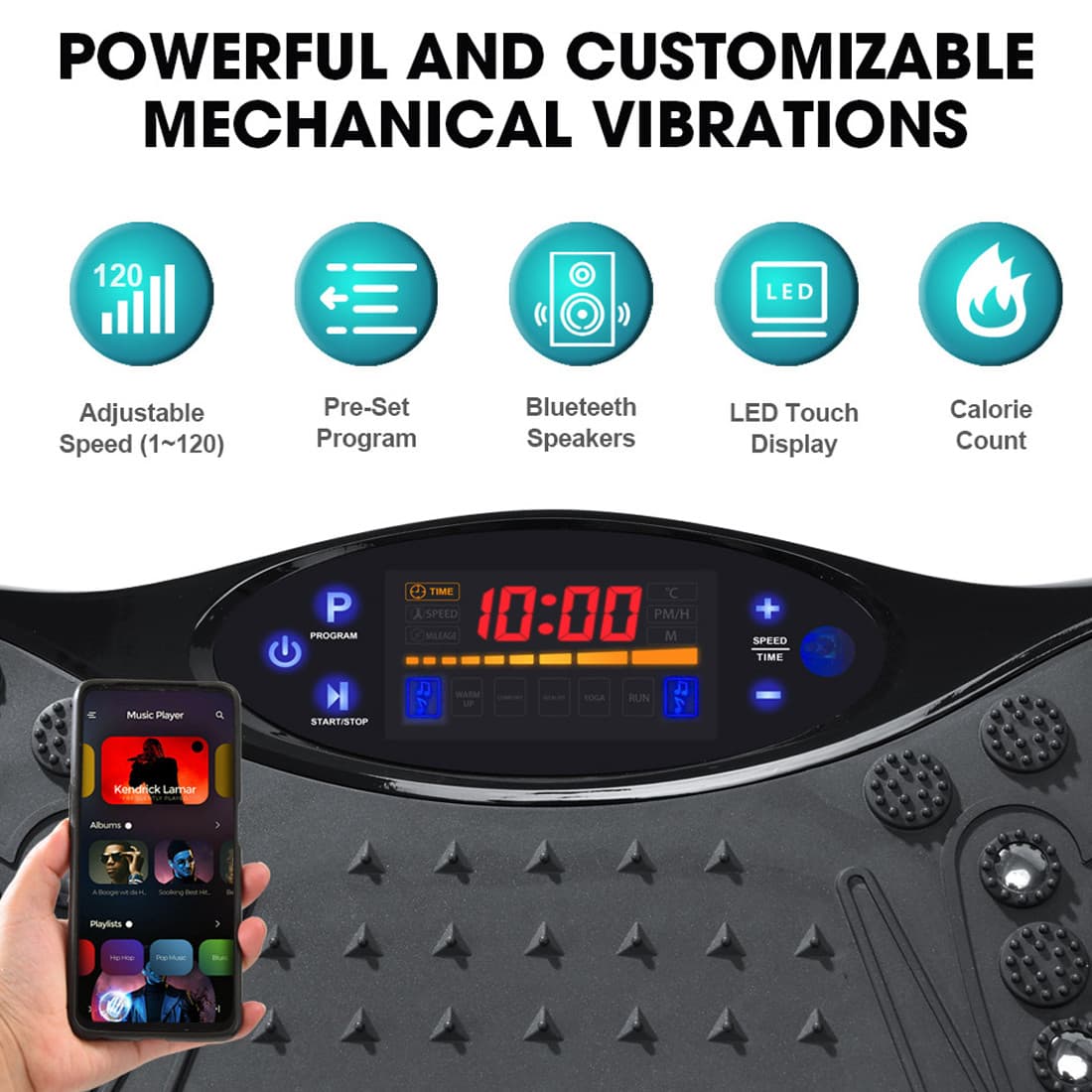 Vibration Plate Exercise Machine for Home Workouts - image 4