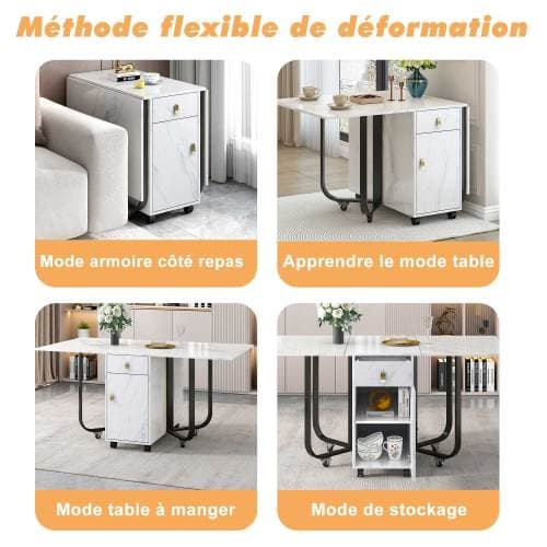 The Smart, Space-Saving Dining Table with Hidden Storage - image 3
