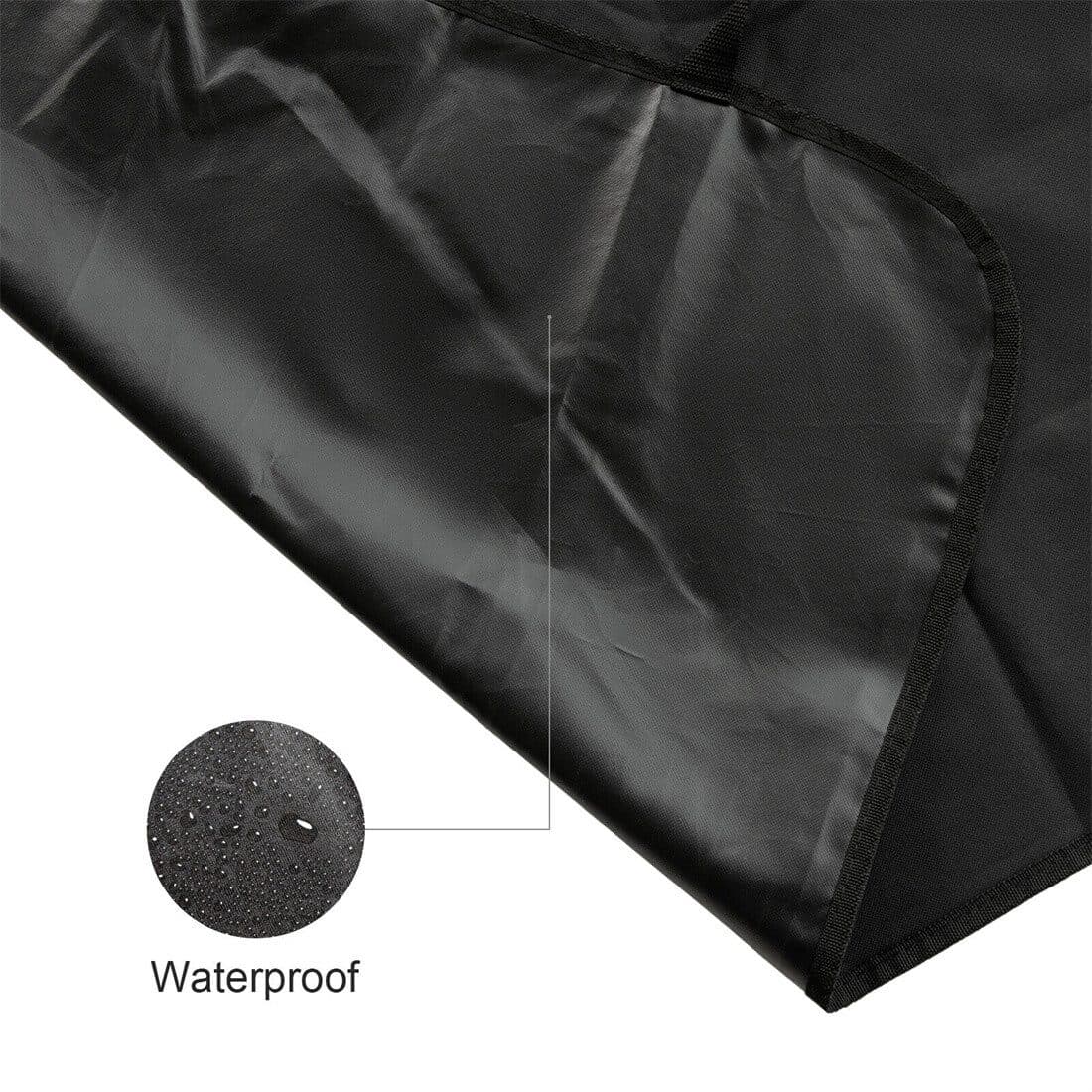 Non-Slip Waterproof Hammock Cover for Car Rear Seats - image 2