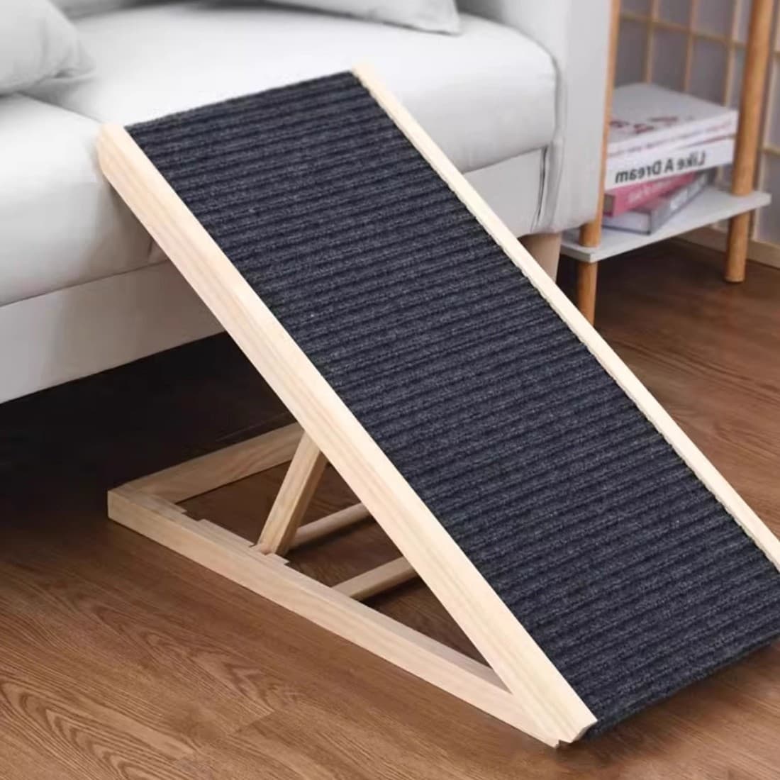 Adjustable Height Foldable Dog Ramp - image 1