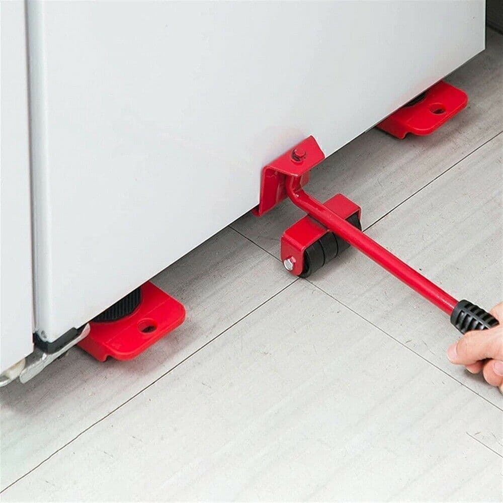 Heavy Furniture Mover and Lifter, 5-Piece Roller Pad Set - image 5