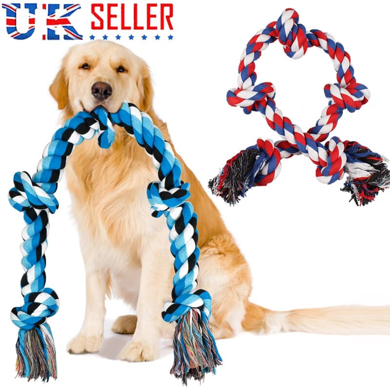 Extra Large Cotton Rope Toy for Large Dogs - image 6