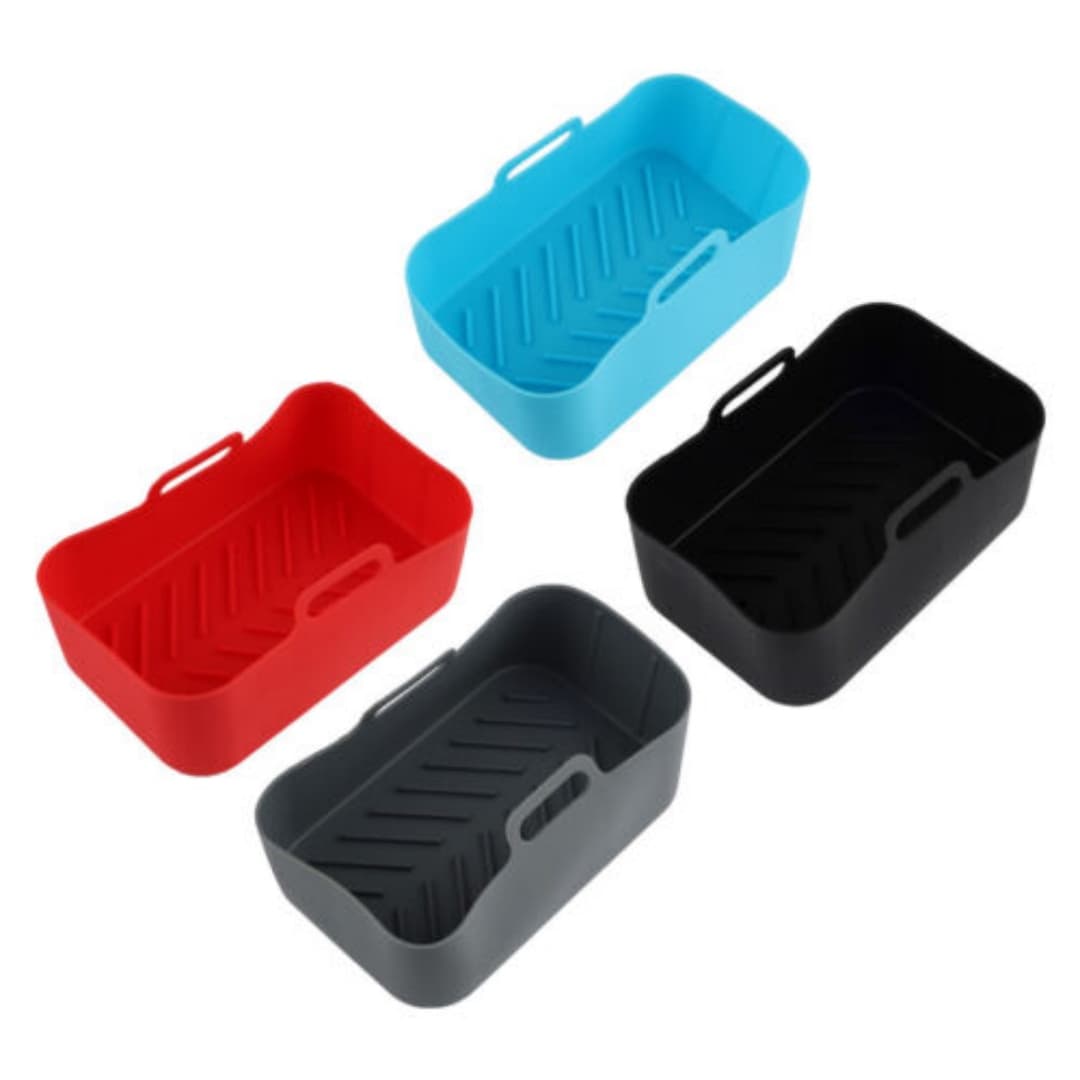 Reusable silicone liner pots that protect your air fryer basket - image 6