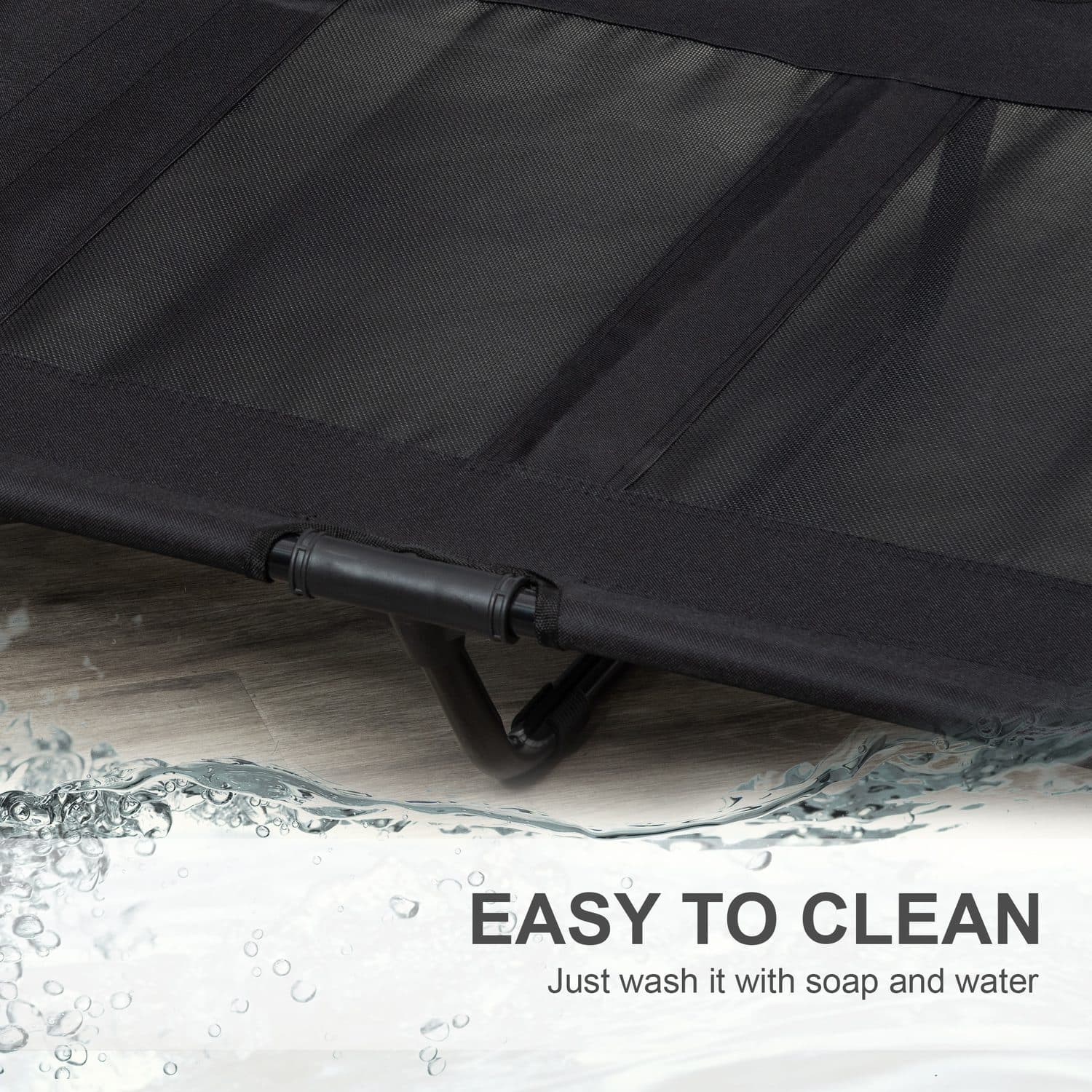Large Raised Pet Bed for Camping, Travel & Everyday Use - image 2