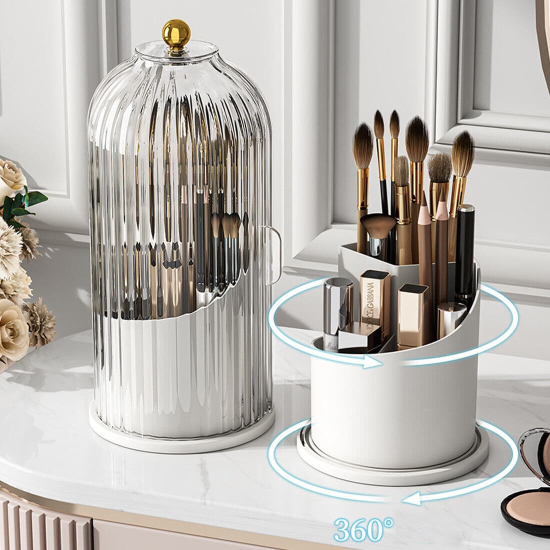 Keep Your Brushes in Order with a 360° Rotating Organiser - image 6