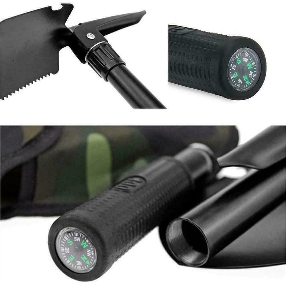 Multifunction Folding Shovel for Camping and Garden Jobs - image 8