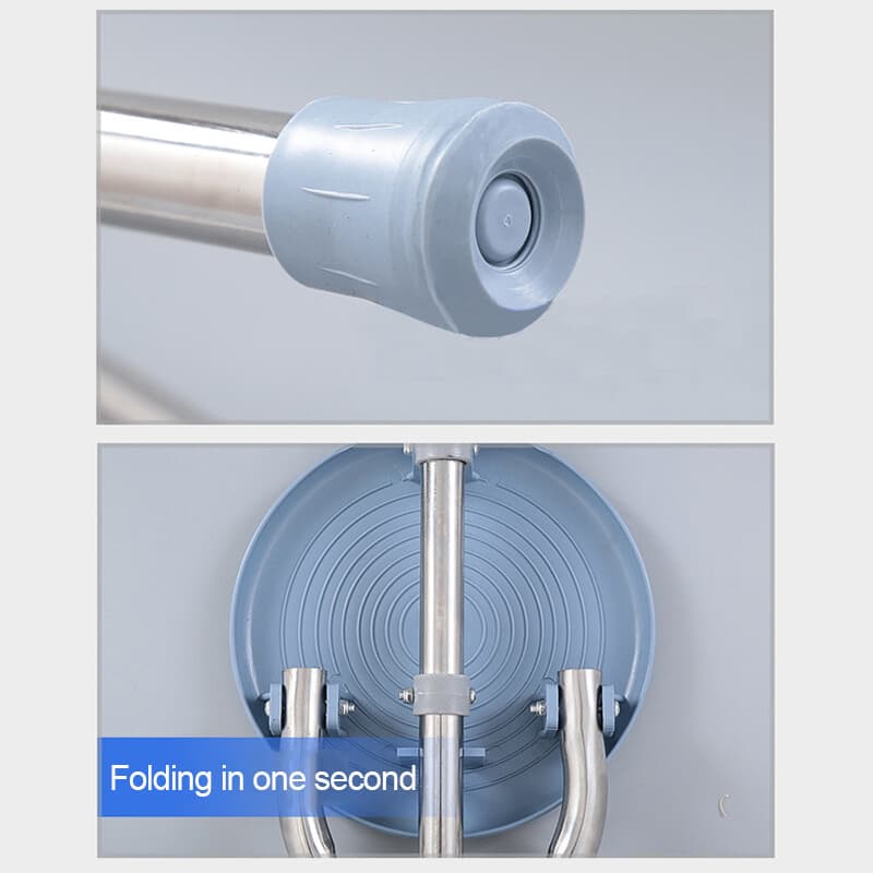 The walking stick that becomes a seat when you need one - image 1