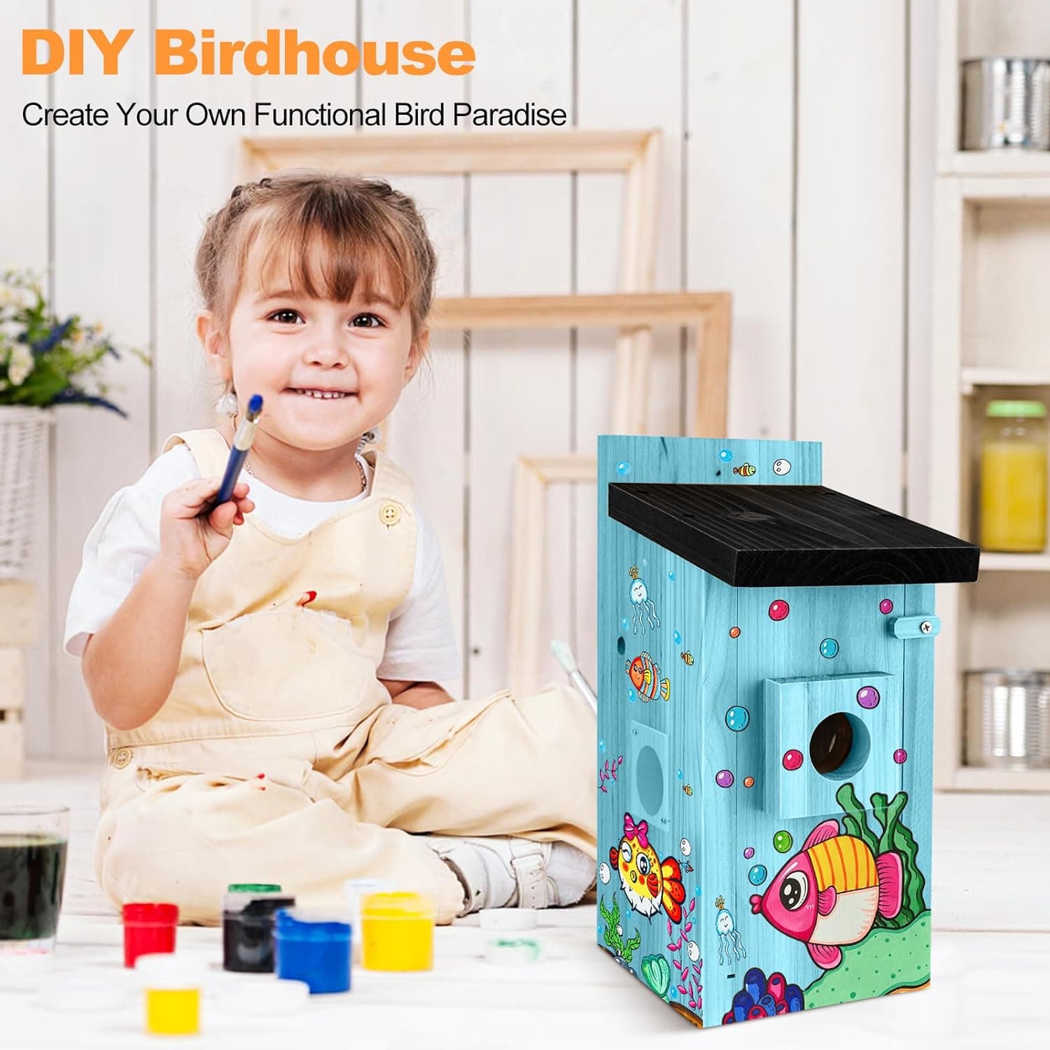 Smart Bird House with 3MP Camera and Motion Detection - image 2