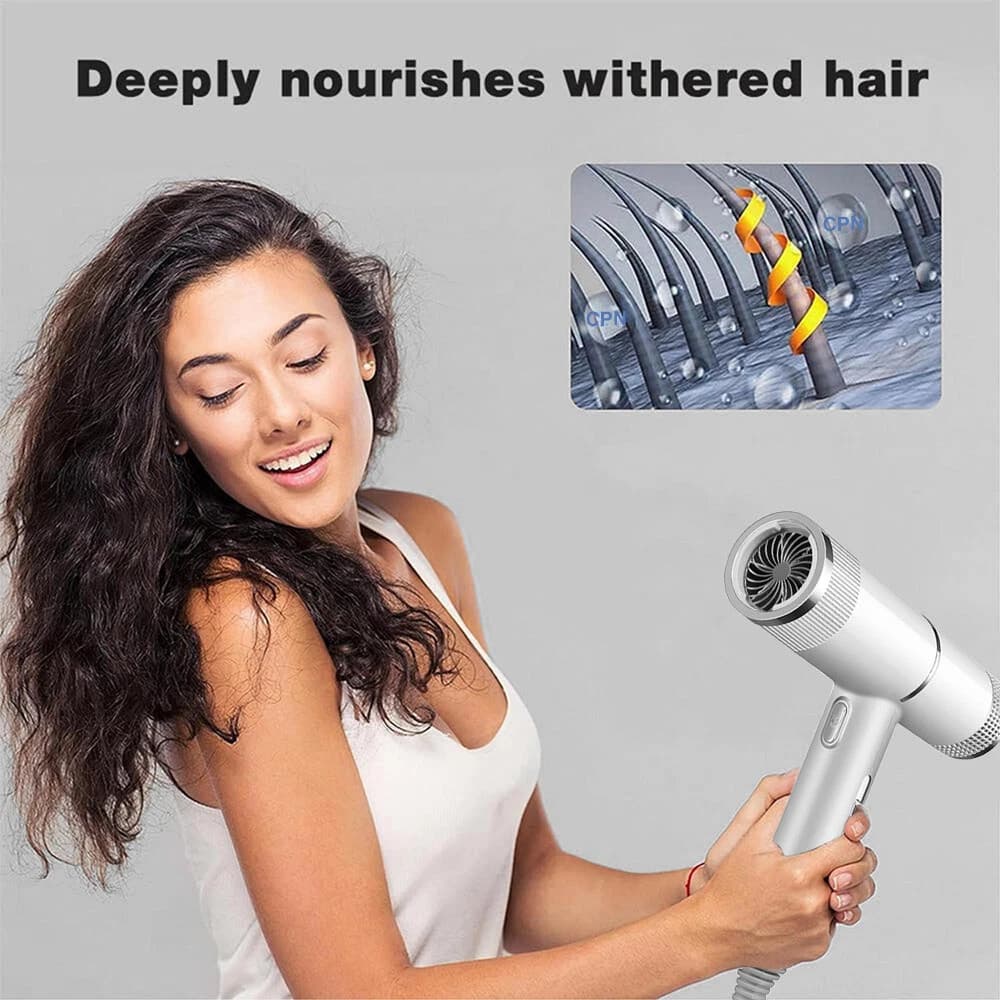 3-in-1 Professional Style Hair Dryer With Nozzle Concentrator - image 7