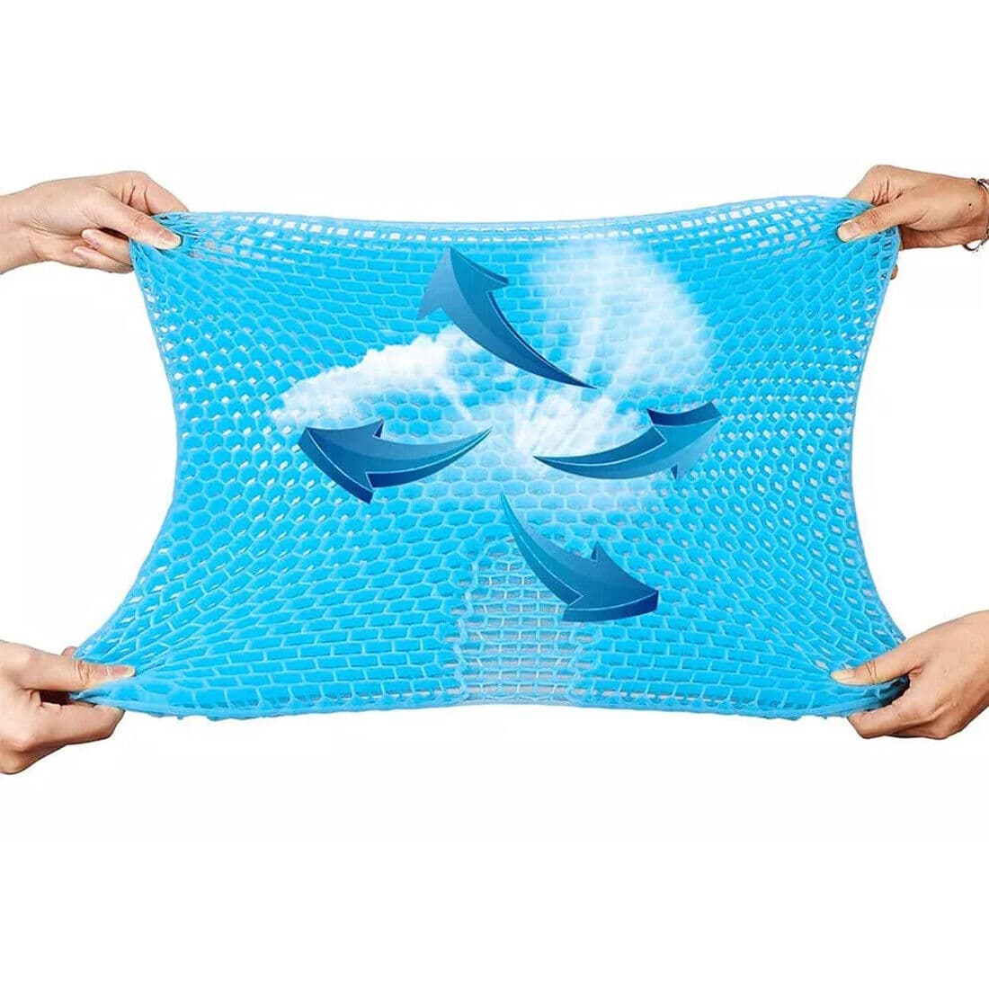 Sit Comfortably for Longer with a Honeycomb Gel Cushion - image 1