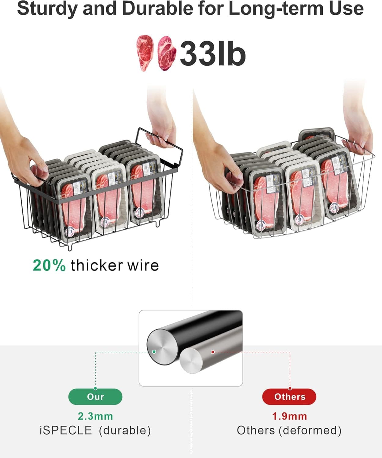 Chest Freezer Baskets That Let You Reach the Bottom Without Unloading Everything - image 7