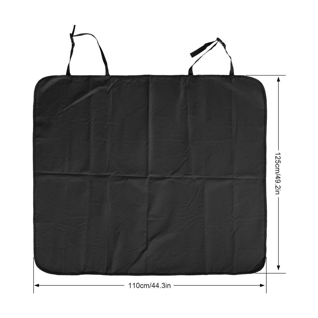 Non-Slip Waterproof Hammock Cover for Car Rear Seats - image 7