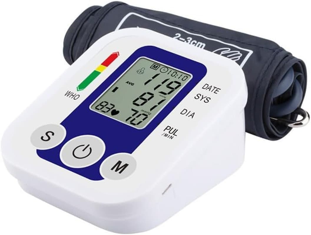 Wrist Blood Pressure Monitor with Large Display - image 1