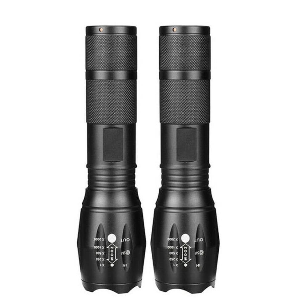 Rechargeable Zoom Torch for Camping, Workshop, and Outdoor Use - image 4