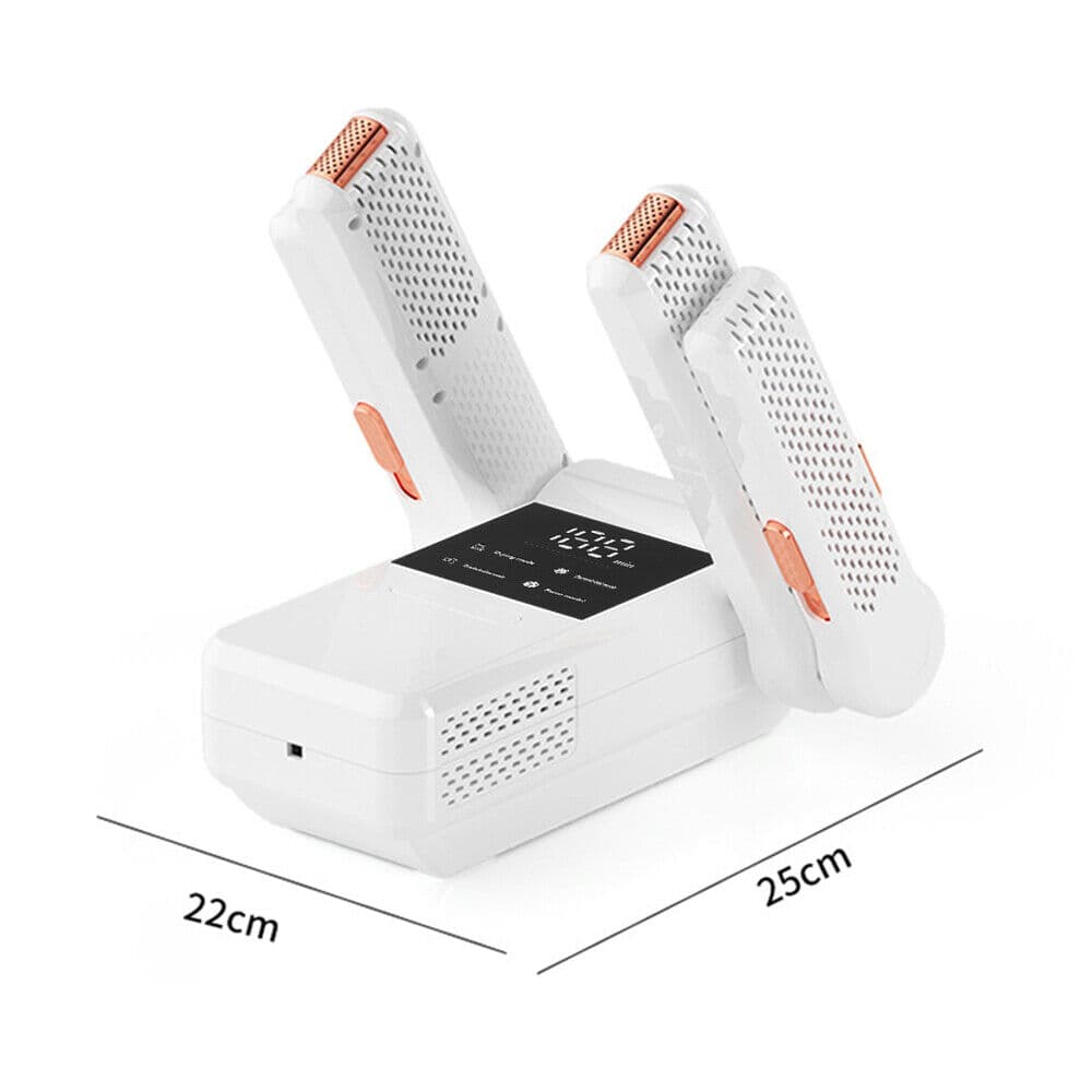 Electric Boot Dryer with Telescopic Vents & Timer - image 9