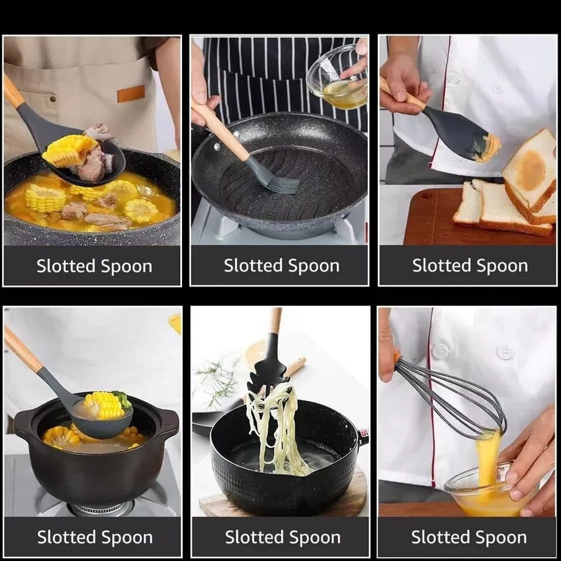 A Complete Kitchen Utensil Set Built for Non-Stick Cookware - image 5