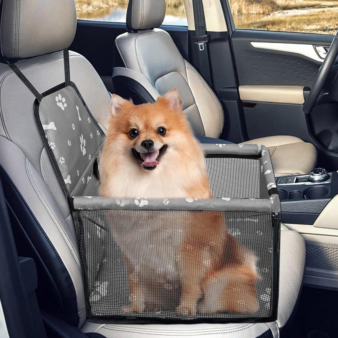 Portable Dog Car Seat & Travel Booster - image 9