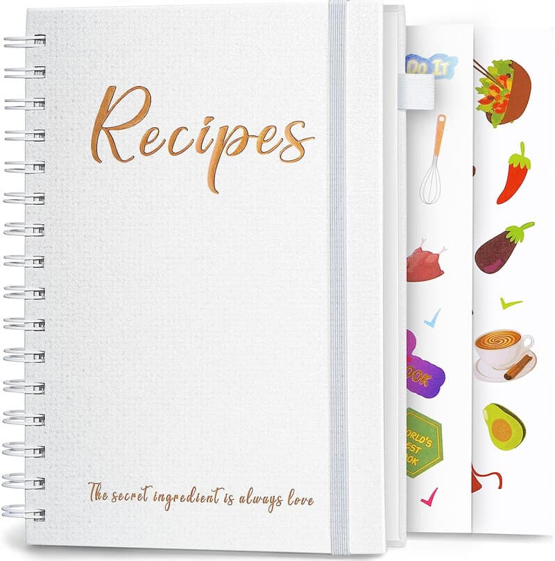 Blank Recipe Book