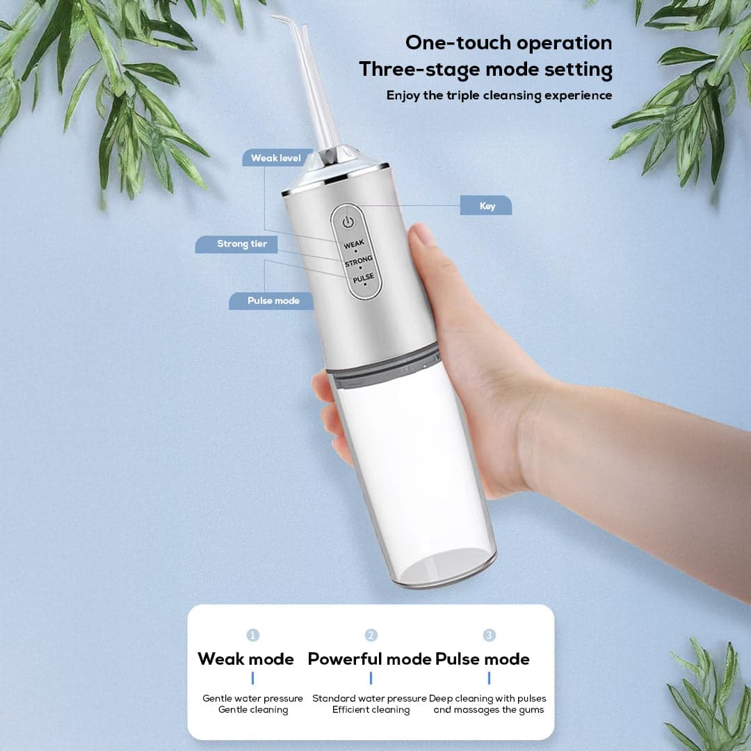 Cordless Water Flosser with 3 Modes - image 3