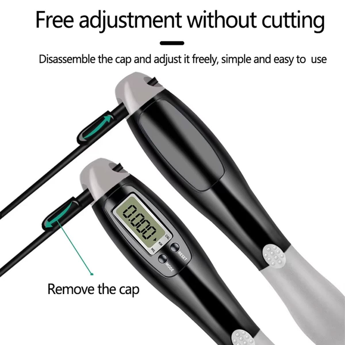 Skip Anywhere with a Cordless Rope That Counts Your Laps - image 8