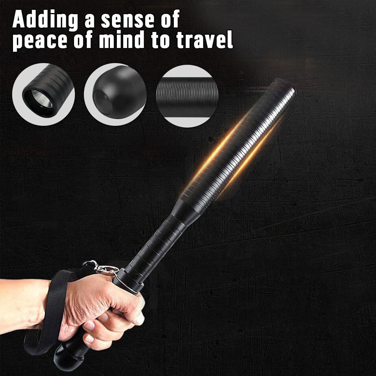 Carry a long LED torch with high, low and strobe modes - image 6