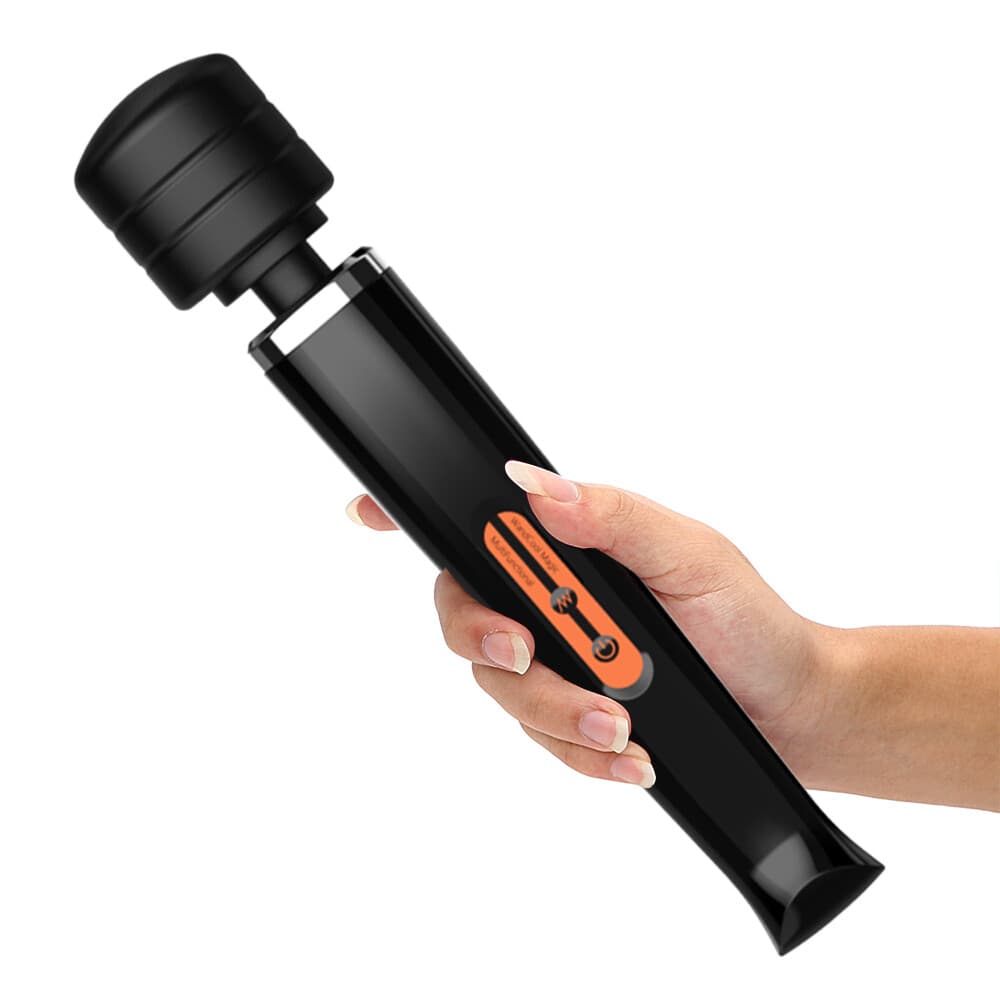 Rechargeable Massage Wand with 10 Vibration Speeds - image 2