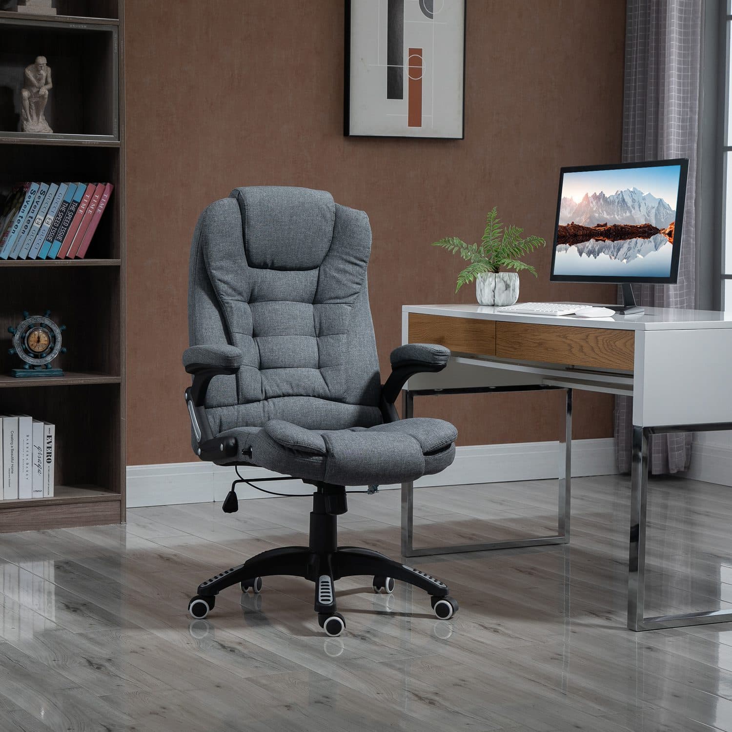 Work in Complete Comfort with the Vinsetto Ergonomic Desk Chair - image 3