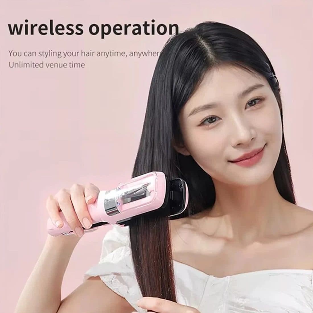 Cordless Electric Hair Split End Remover and Trimmer - image 10