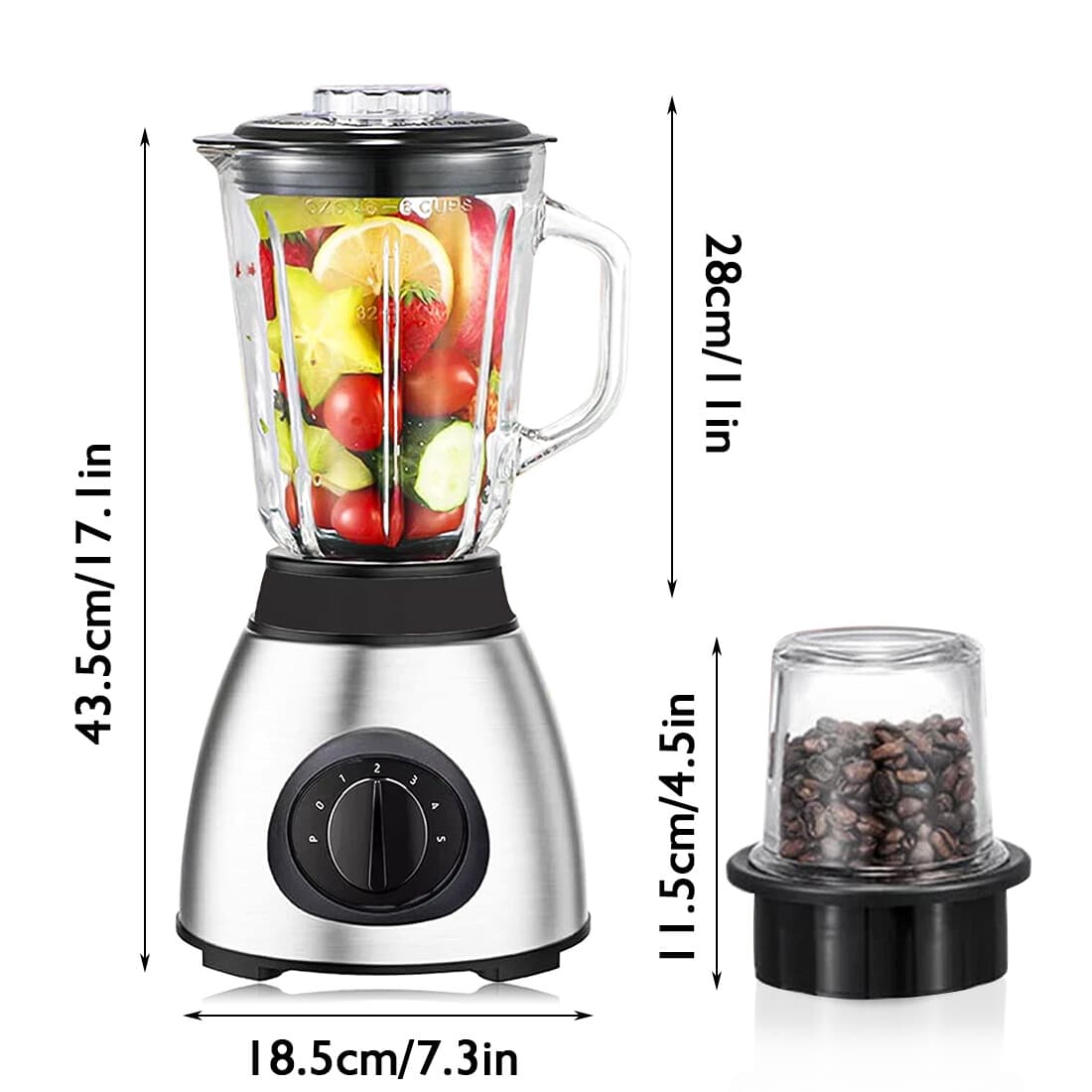 Blend Smoothies and Grind Coffee with One Countertop Machine - image 6