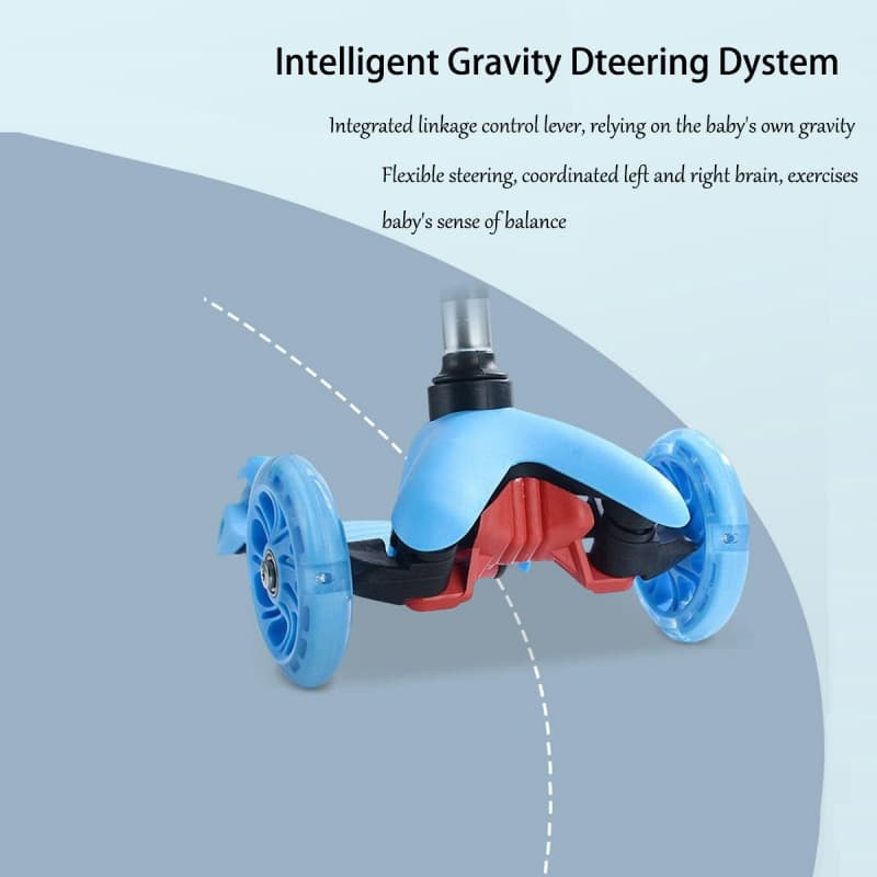 A stable LED scooter for young lean-steer riders - image 8