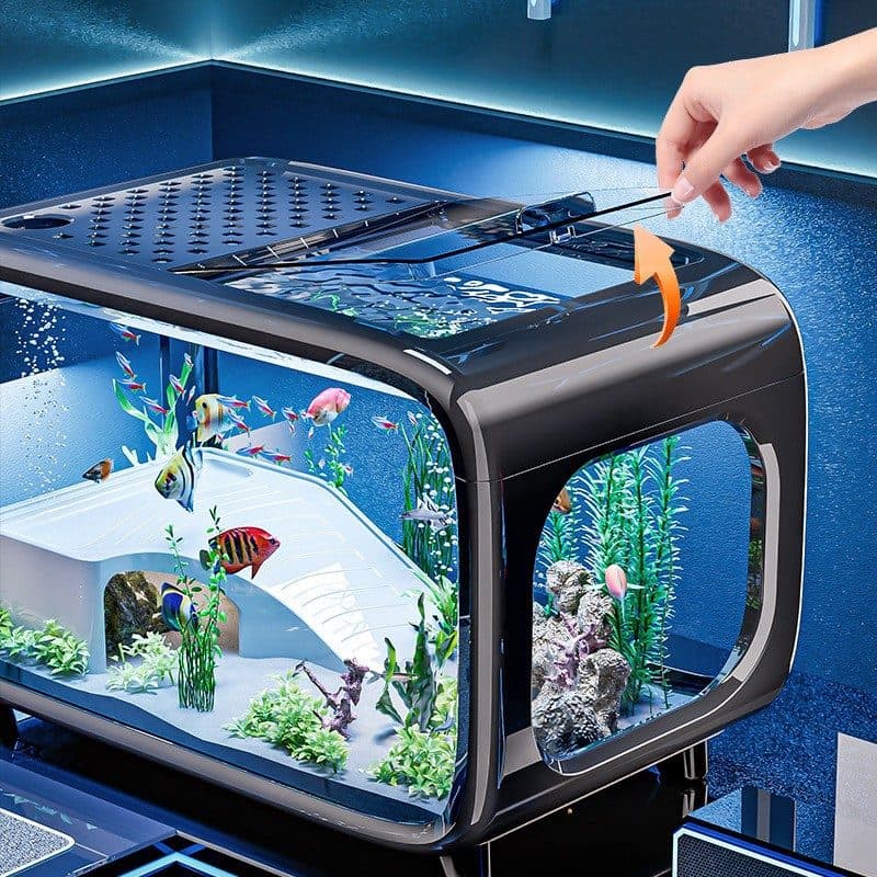 Compact Desktop Aquarium Kit for Betta Fish - image 4