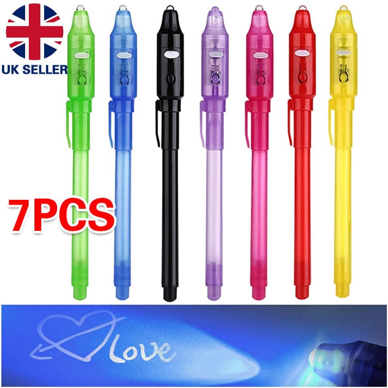Write Secret Messages with these 7 UV Light Spy Pens - image 3