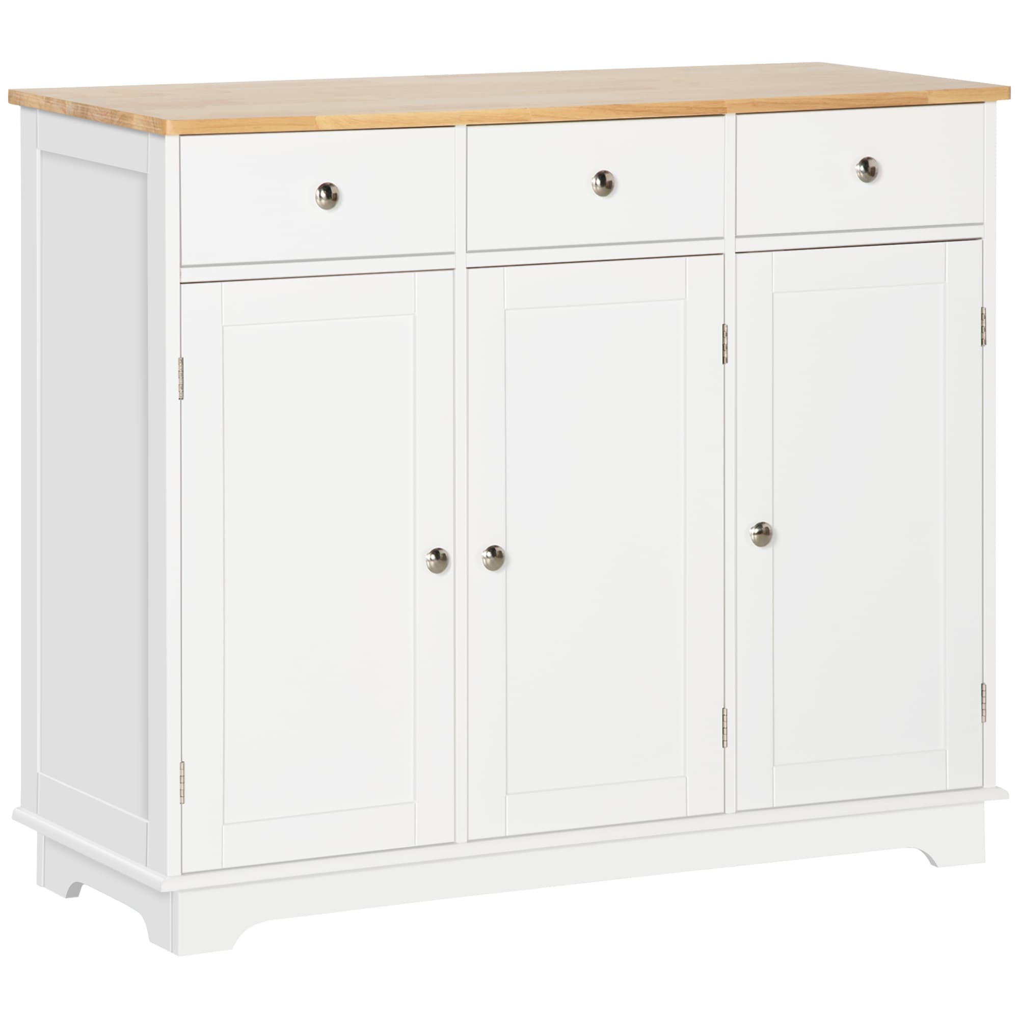 Modern White Sideboard