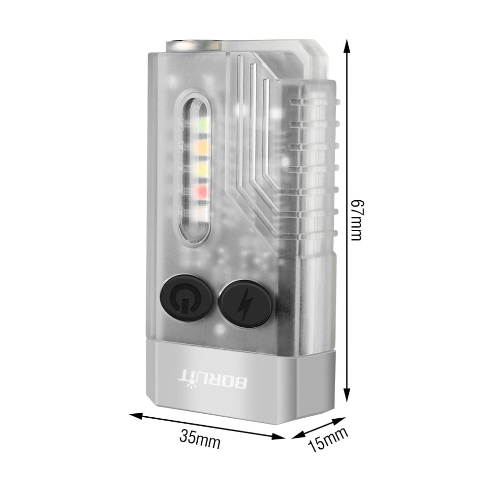 A Pocket LED Keychain Light for Outdoor Tasks