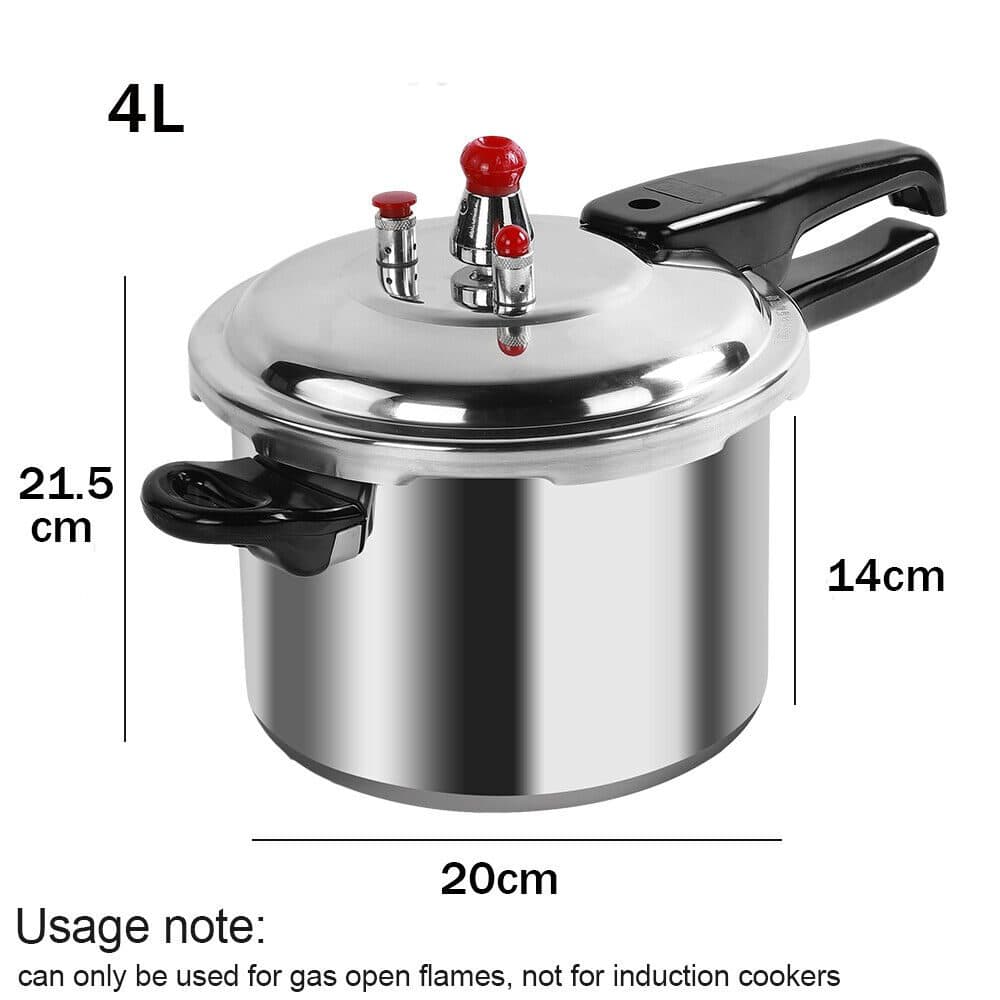 4L Pressure Cooker: Unlock Flavourful Meals in Minutes - image 1