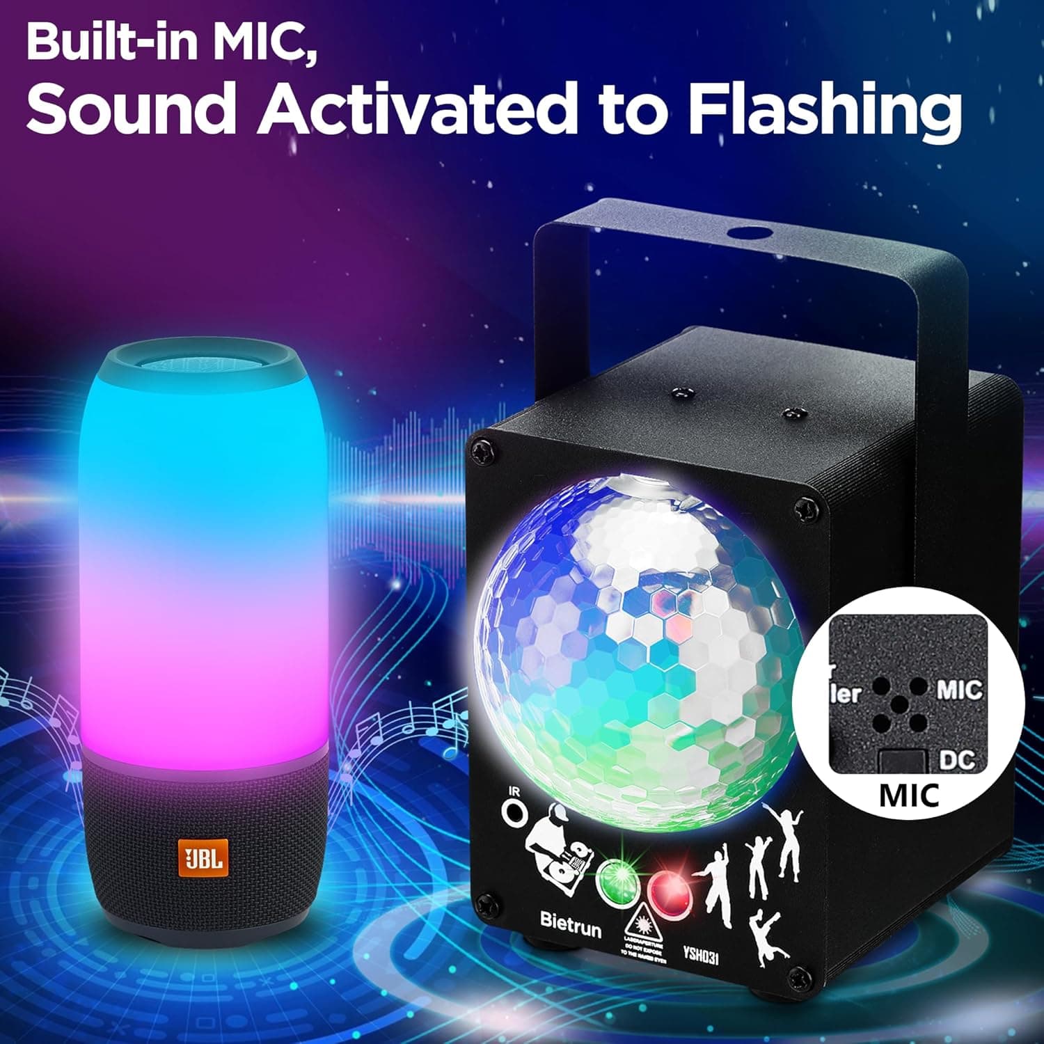 RGB Party Laser Projector Light for Rooms and Events - image 10