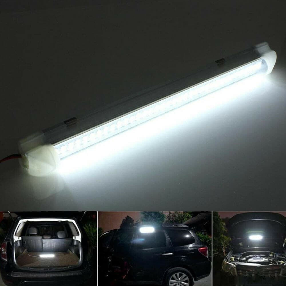 12V LED Interior Light Strip with Integrated On/Off Switch - image 7