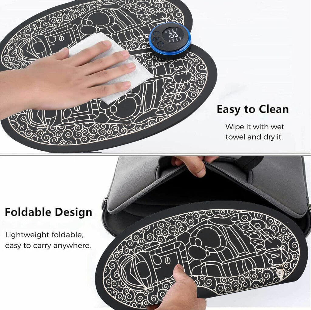 EMS Foot Massager Mat with 8 Massage Modes - image 3