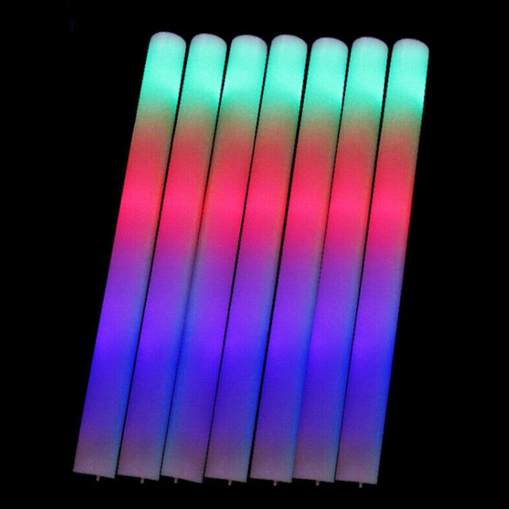 Multicolour LED Foam Sticks — Perfect for Parties and Celebrations - image 9