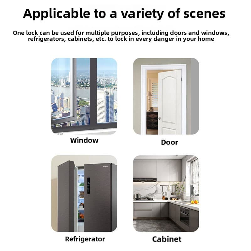 Adjustable Window Restrictor for Child & Pet Safety - image 9