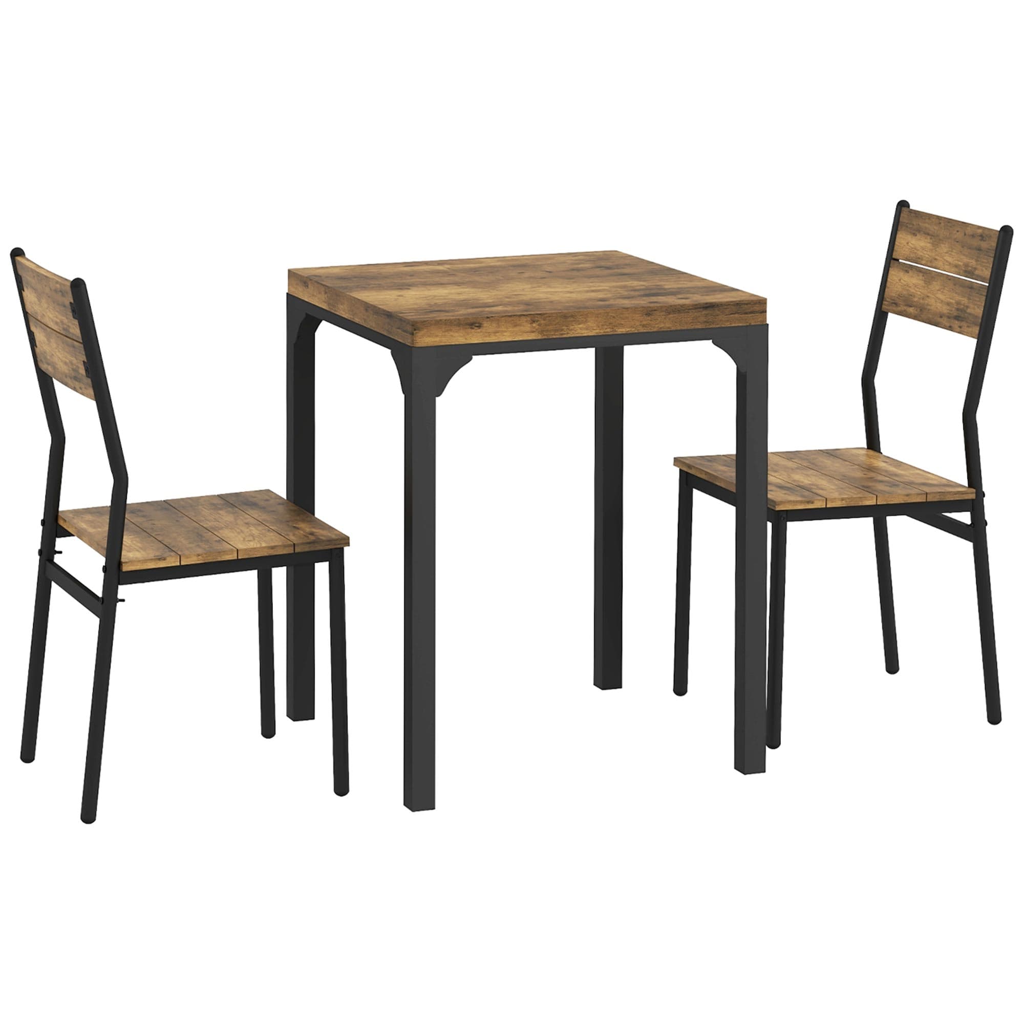 Compact 3-Piece Dining Set