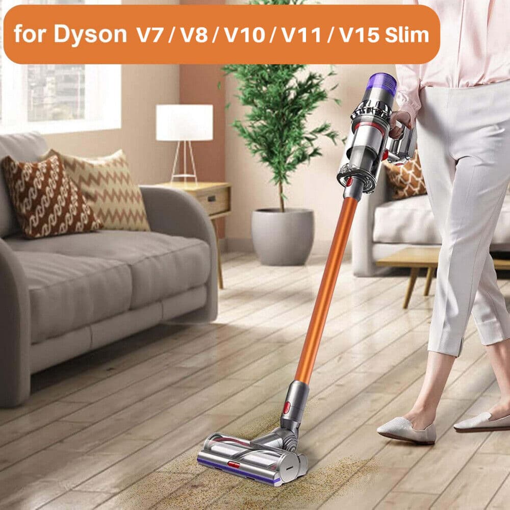 Orange Metal Straight Wand for Dyson V7, V8, V10 and V11 Vacuums - image 4