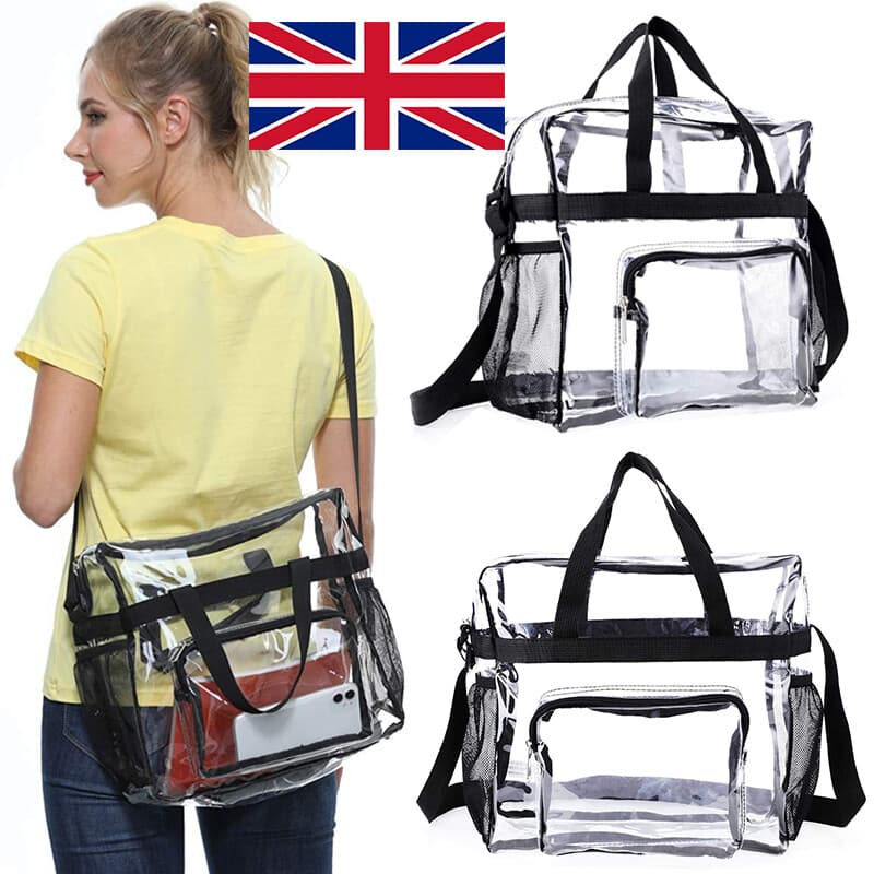 Clear Tote Bag for Stadiums, Concerts & Security Checks - image 4