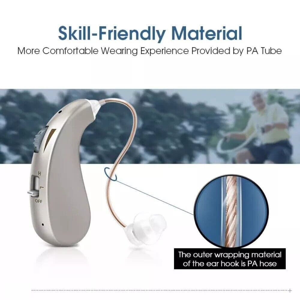 Digital Hearing Aid Enhancer with USB Rechargeable Battery - image 7