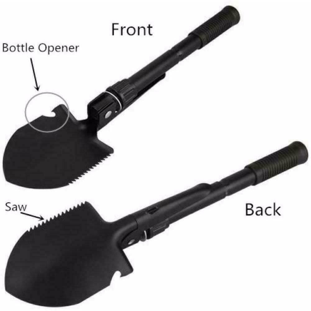 Multifunction Folding Shovel for Camping and Garden Jobs - image 6