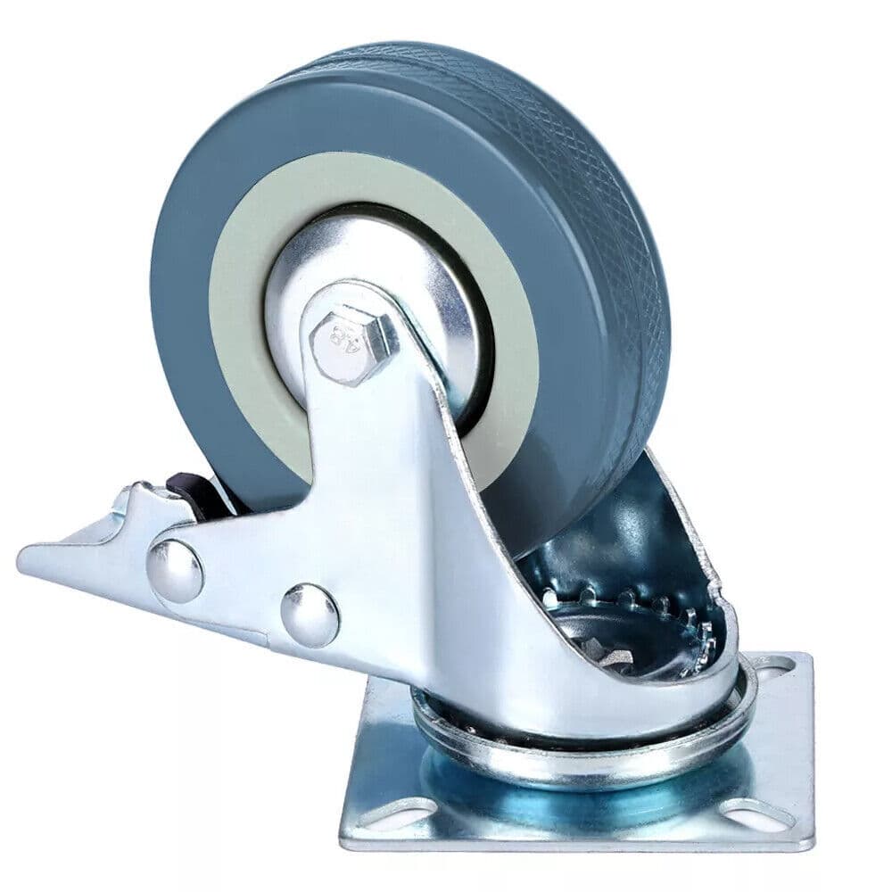 Heavy Duty 50mm Swivel Castor Wheels | Set of 4 - image 7
