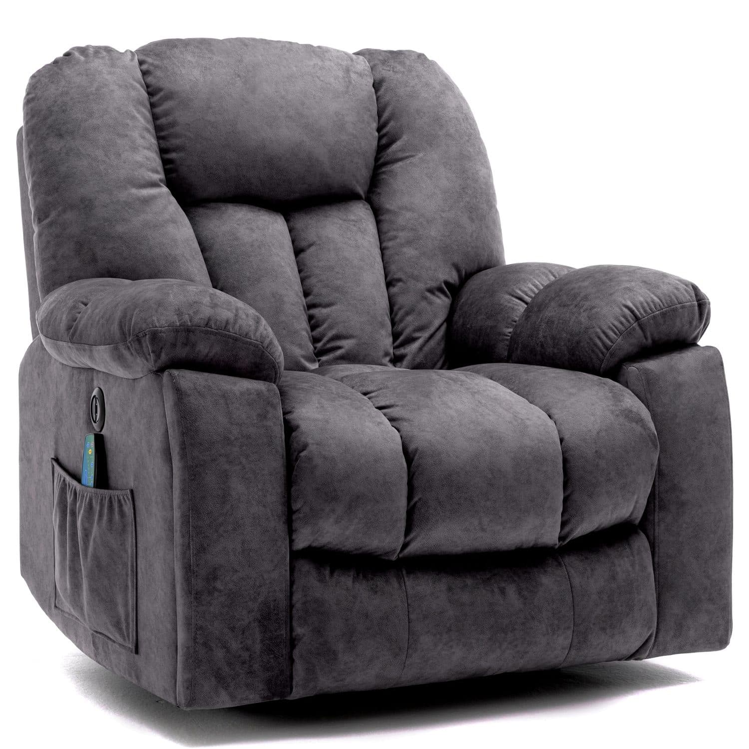 Heated Massage Lift Recliner - image 5
